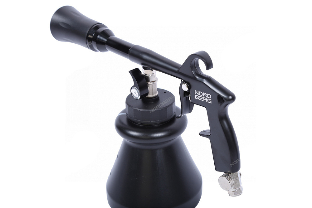 NORDBERG (NP9010) Пистолет моющий с металлическим вращающимся распылителем
