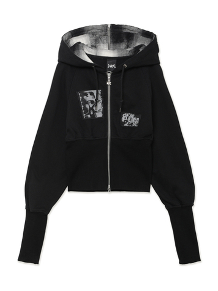 Женская Толстовка Message Board Zip Thru