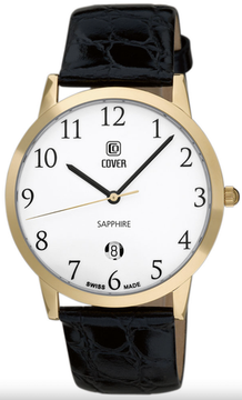 Cover CO123.18 Gent – элегантные мужские часы с сапфировым стеклом