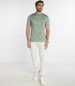 Футболка Thompson BOSS BLACK - зеленый(50511843)