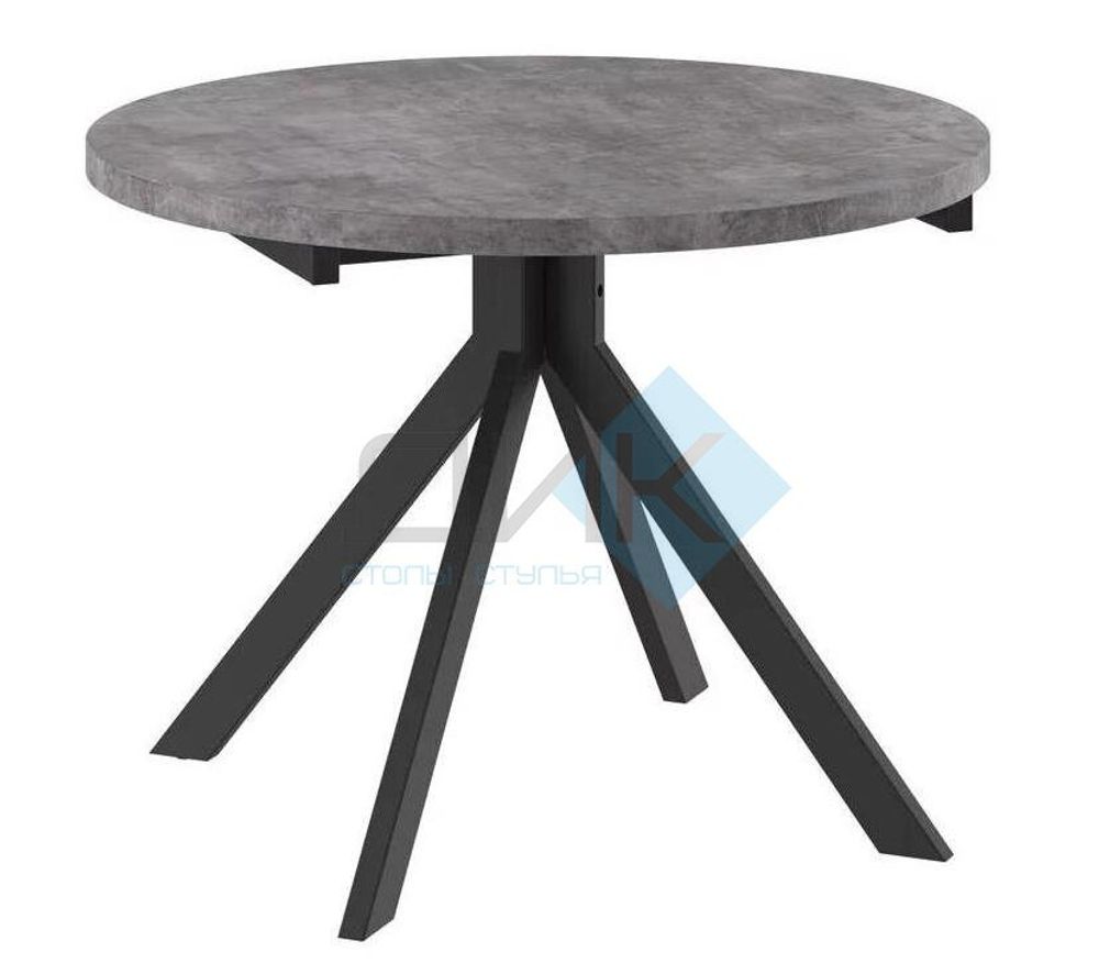 Стол DikLine RDB100 PRO опоры чёрные