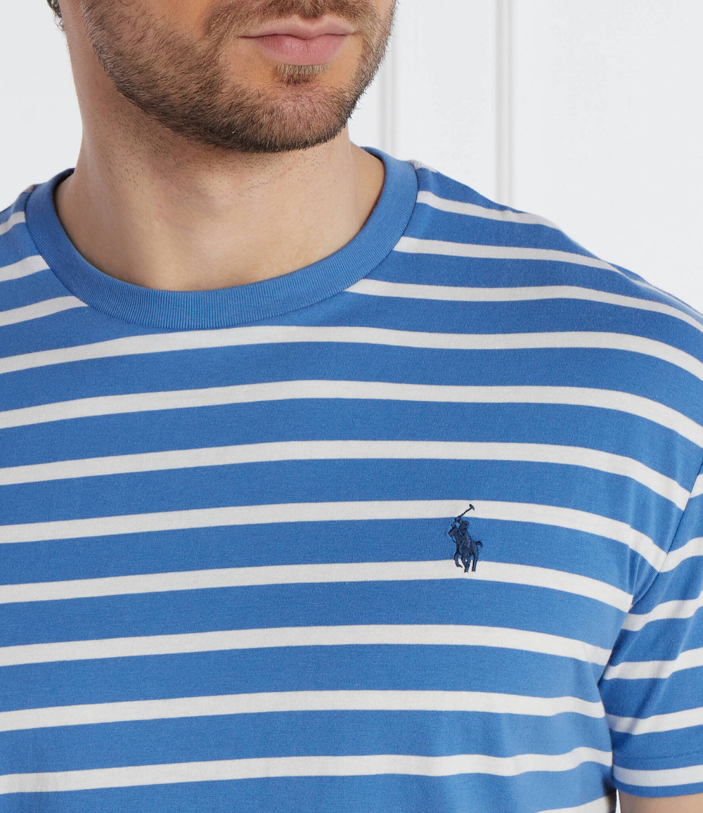 Футболка POLO RALPH LAUREN - голубой(710934662)