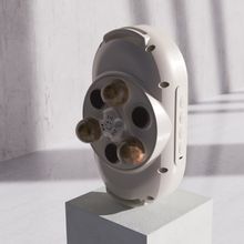 Вибромассажер для мышц кора и поясницы с функцией нагрева DFC VM-SQ-S1