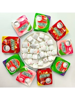 Жевательная резинка с жидкой начинкой Ананас 13,5г * 30шт