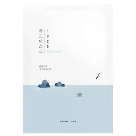 Round Lab 1025 Dokdo Hydrating Water Gel Mask Sheet Ультратонкая маска для глубокого увлажнения