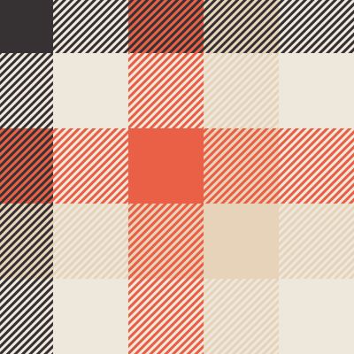 Plaid Print