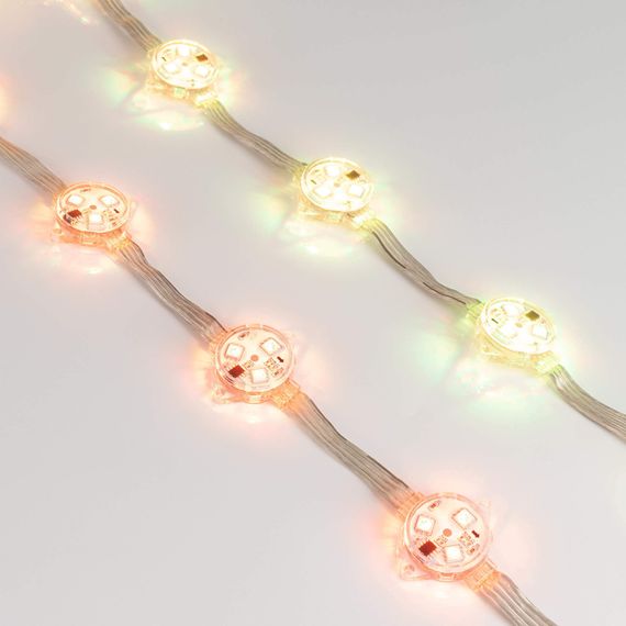 Управляемый светодиодный модуль Arlight DMX-B3-D30 12V RGB 036772