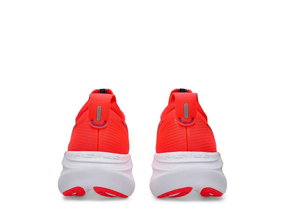 Кроссовки для бега мужские Asics Gel-Nimbus 27 M Красно-черные