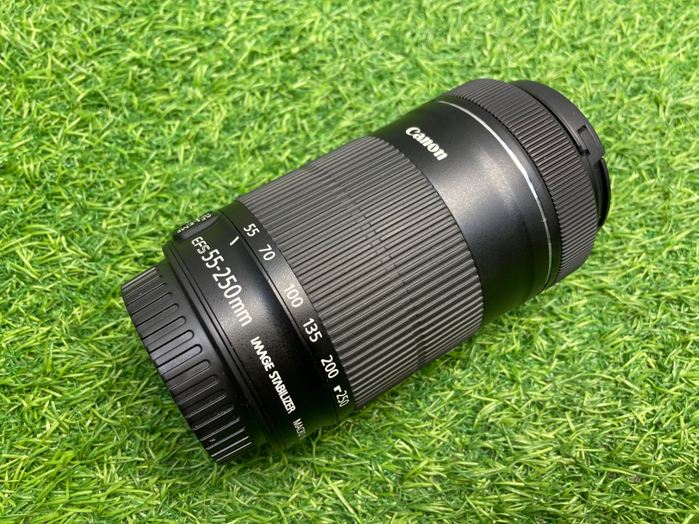 Canon EF-S 55-250mm 4-5.6 IS STM