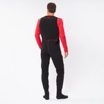Флисовый комб.Alaskan River Ranger Bib черн. р-р XXL