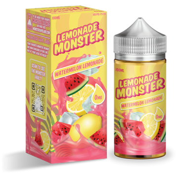 Купить Жидкость Lemonade Monster - Watermelon (Original) 100 ml