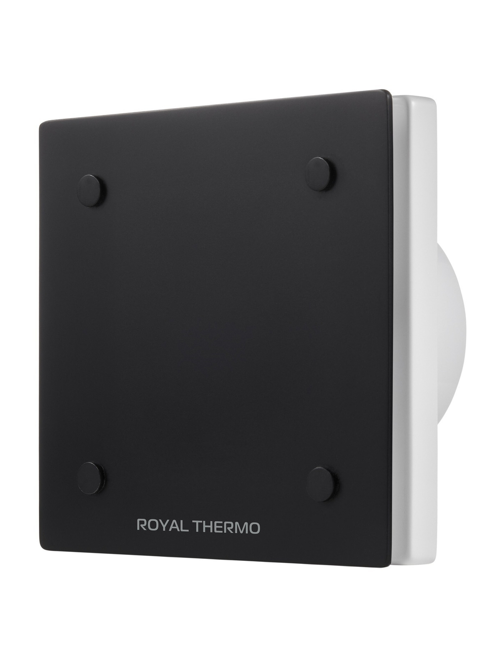 Вентилятор вытяжной Royal Thermo Calipso RAFC 120 Black
