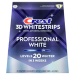 Crest, 3D Whitestrips™, набор для безопасного отбеливания зубов, 40 полосок