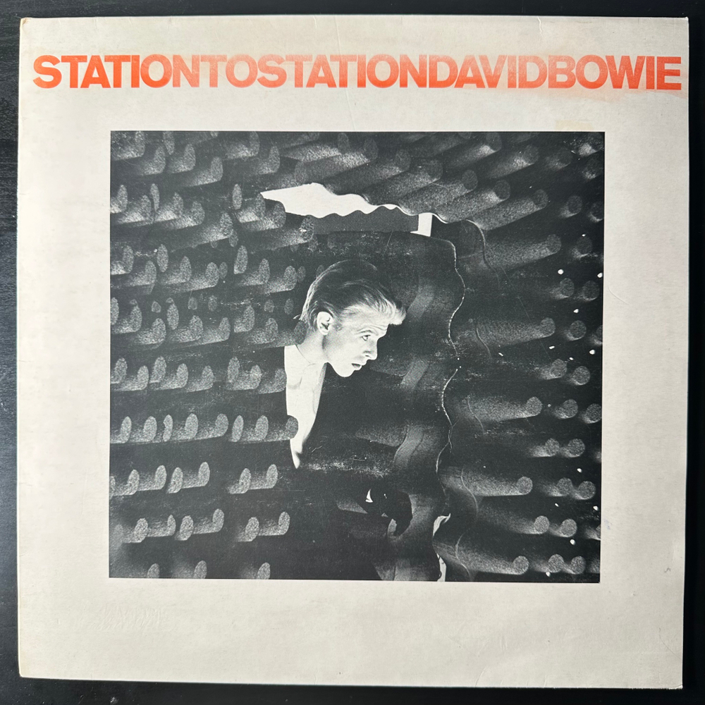 David Bowie ‎– Station To Station (Англия 1981г.)