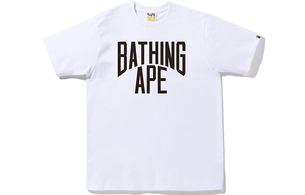 A Bathing Ape Bicolor Nyc Logo Tee