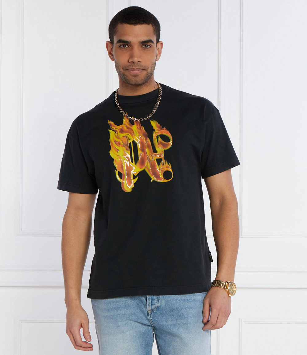 Футболка Palm Angels - черный(PMAA072R 24JER001)