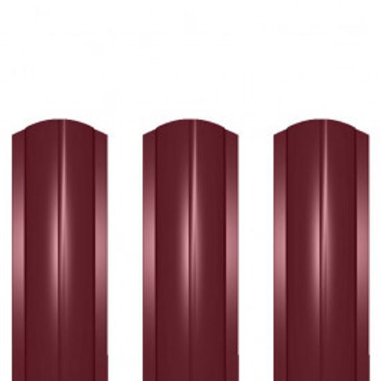 Штакетник круглый завальц. 124х1500