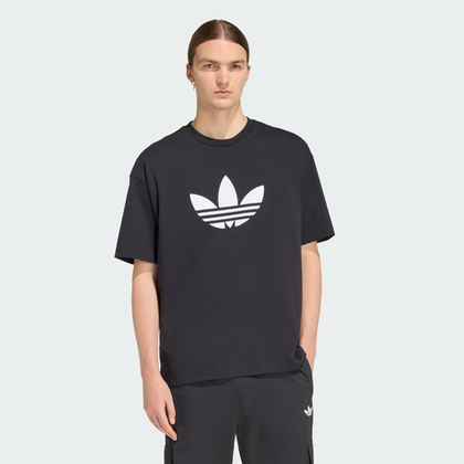 Футболка мужская adidas Originals TREFOIL T-SHIRT BLACK/WHITE