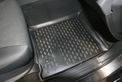 Коврики Standard, в салон SSANG YONG Actyon Sports, 2012-  4 шт. (полиуретан, чёрные) Element.NLC.61.12.210