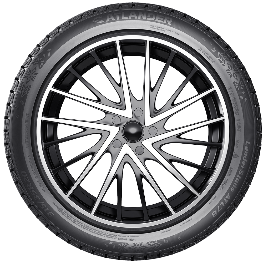 Зимняя шина шипованная Atlander LanderStuds ATL78 (235/55 R20 102T)