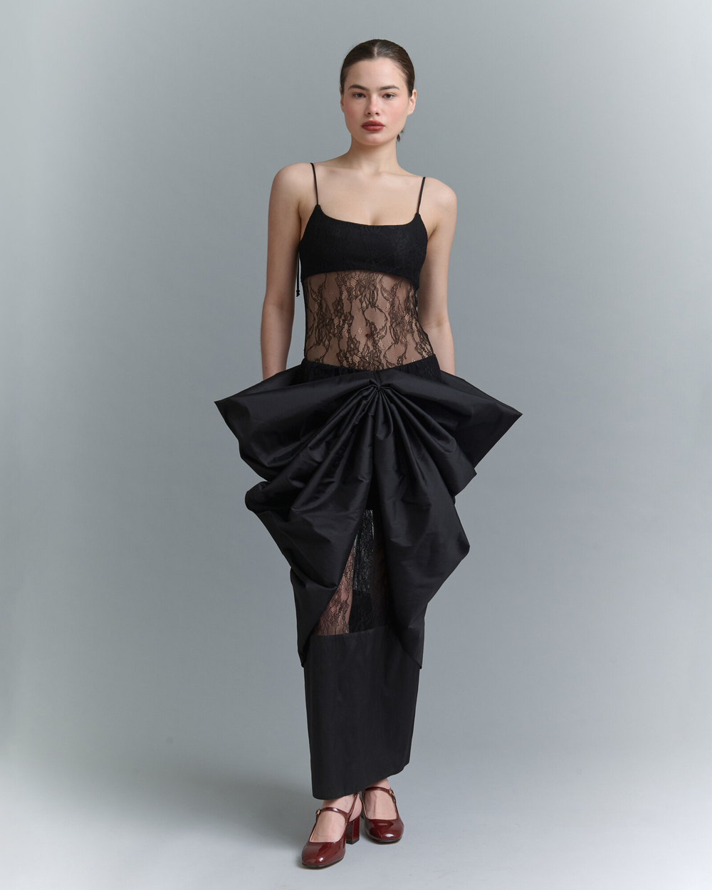 Юбка с пышным бантом