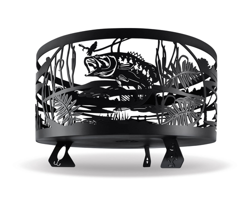 Костровая чаша Flamet Рыбалка