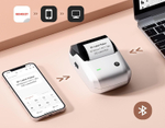 Принтер NIIMBOT B1 Sliver流光银
