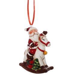 GAEM Украшение новогоднее "Дед Мороз/Снеговик", L8,5 W3,5 H10,5 см, 3в.