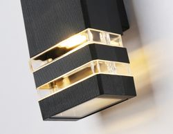 Ambrella Уличный настенный архитектурный светильник Garden ST2574