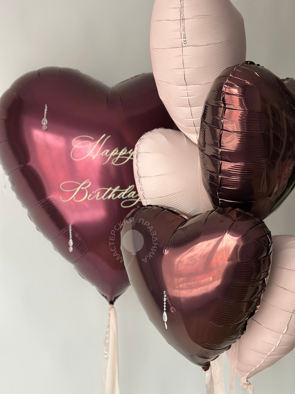 Воздушные шары для девушки №8699  Изображение3