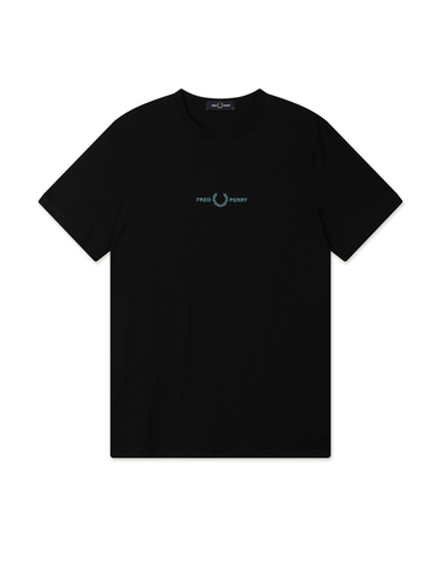 Мужская Футболка Embroidered