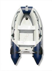 Лодка надувная Jet Force 330 AR Airmat ( бело-синий )