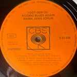 Janis Joplin ‎– I Got Dem Ol' Kozmic Blues Again Mama! (Германия 1969г.)