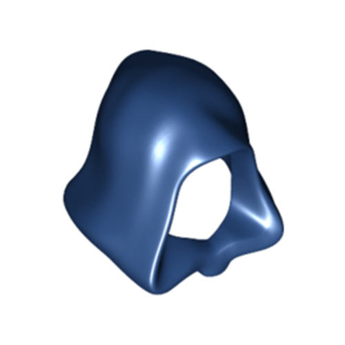 Капюшон 30381 Dark Blue