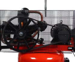 Компрессор пневматический 380В 7.5кВт 16атм. 700л/мин. ресивер-300л поршн. ременной вертикальный GTE