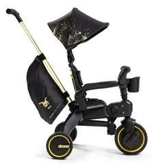 Складной трехколесный велосипед Doona Liki Trike, Limited Edition Gold