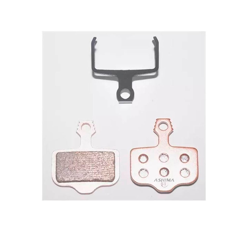 Тормозные колодки Ashima AD0704 SI-S Sintered Disc Brake Pads AVID ELIXIR R