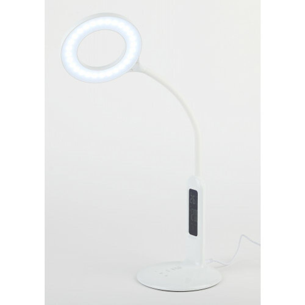 Настольный светильник ЭРА NLED-476-10W-W светодиодный белый