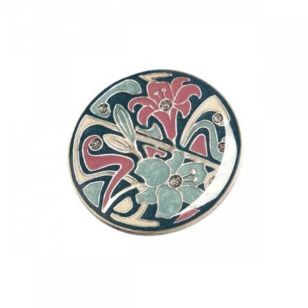 Брошь Clara Bijoux лилия F77273.3 G