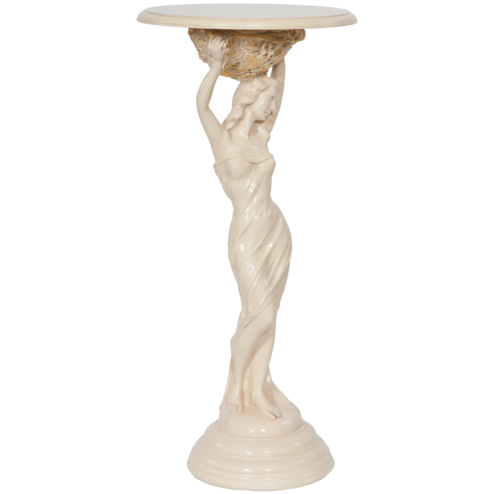 Подставка декоративная Валерия Айвори