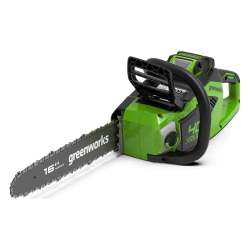 Аккумуляторная цепная пила Greenworks GD40CS18K2 (1 x 2 Ач, ЗУ) 2005807UA