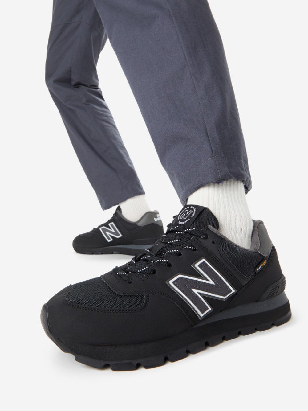 ML574DK2 Кроссовки New Balance 574 Black Male