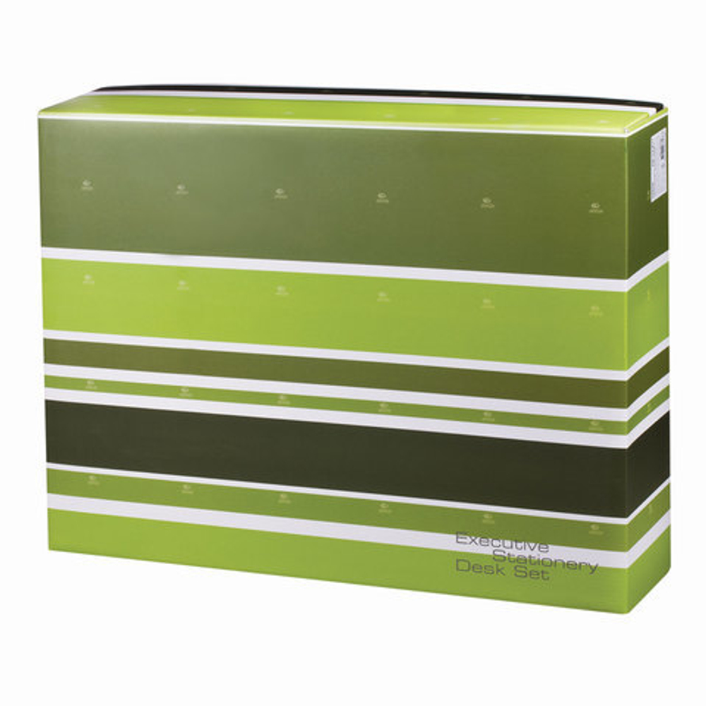 Набор настольный BESTAR "Oceanus" из массива дерева (бук), 10 предметов, цвет "светлая вишня", 236379