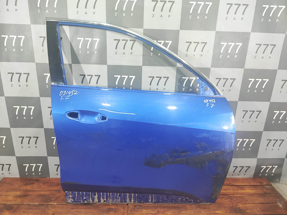 Дверь передняя правая Haval F7 1 19-24 Б/У Оригинал 6101127XKQ00A