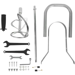 Миксер строительный мощность 1200 Ватт, 1 шт., полезный