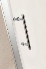 Душевой уголок Cezares Eco 120х100 ECO-O-RH-2-120/100-C-Cr стекло прозрачное/профиль хром