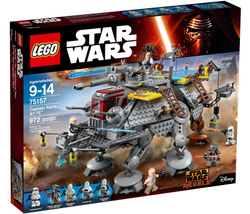 LEGO Star Wars: Шагающий штурмовой вездеход AT-TE 75157 — Captain Rex's AT-TE — Лего Стар ворз Звёздные войны Эпизод