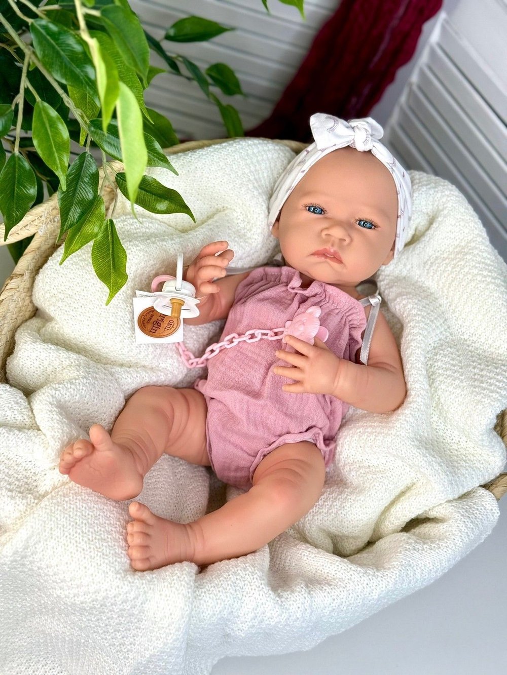 Кукла Реборн BERJUAN виниловая 45см New Born (12172)