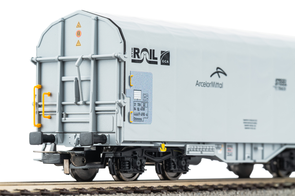 Набор из 2-х вагонов крытых брезентом ATIR Rail, эпоха VI