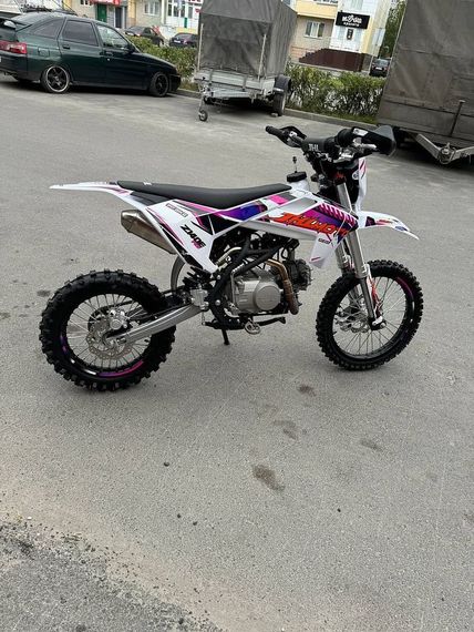 Мотоцикл JHL Z140E Pro PITBIKE